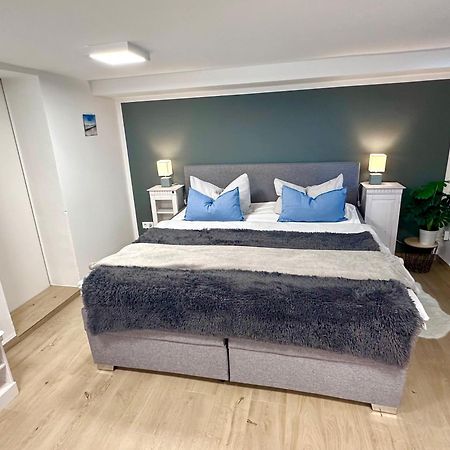 Ferienwohnung Nautica 450M Zum Strand Familienfreundlich รอสต็อค ภายนอก รูปภาพ