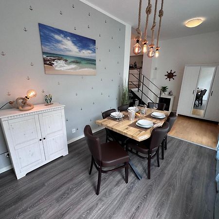 Ferienwohnung Nautica 450M Zum Strand Familienfreundlich รอสต็อค ภายนอก รูปภาพ