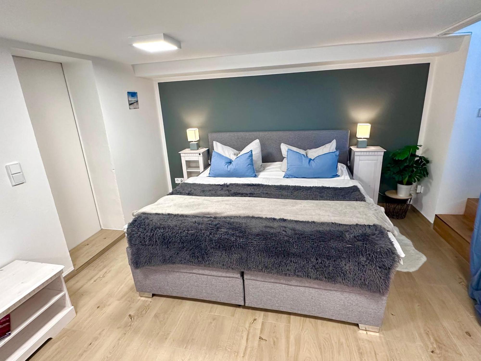 Ferienwohnung Nautica 450M Zum Strand Familienfreundlich รอสต็อค ภายนอก รูปภาพ