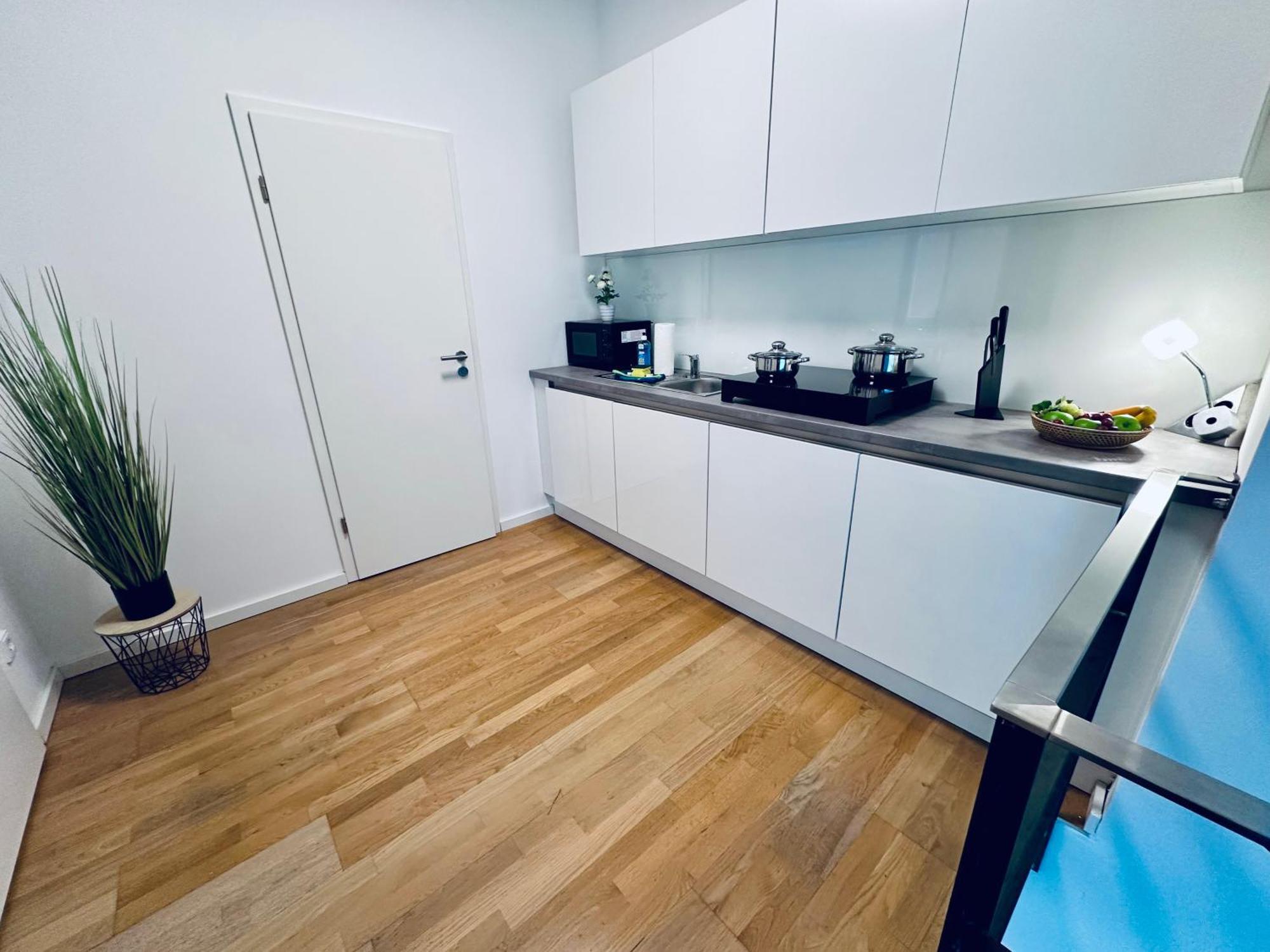Ferienwohnung Nautica 450M Zum Strand Familienfreundlich รอสต็อค ภายนอก รูปภาพ