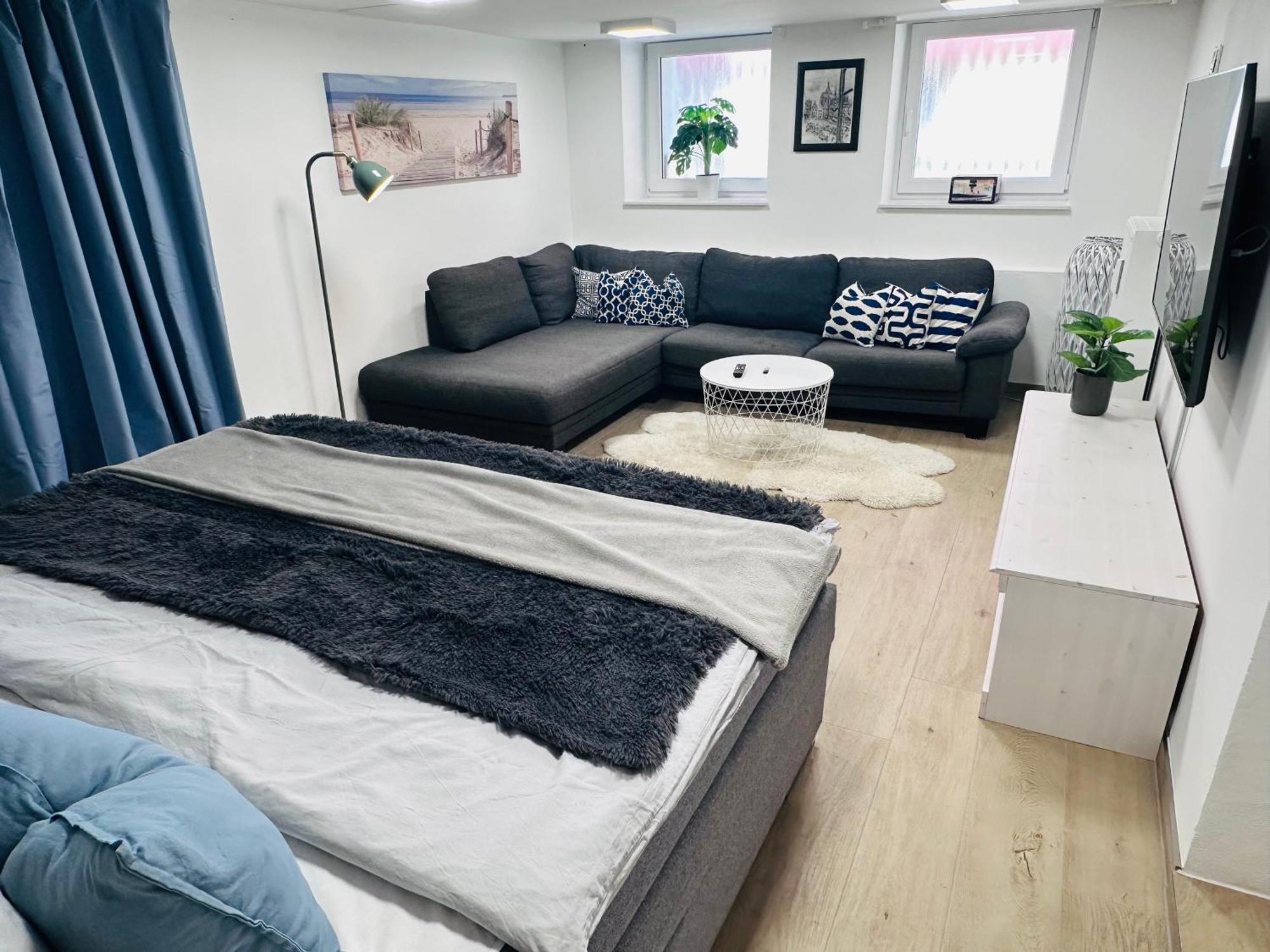 Ferienwohnung Nautica 450M Zum Strand Familienfreundlich รอสต็อค ภายนอก รูปภาพ