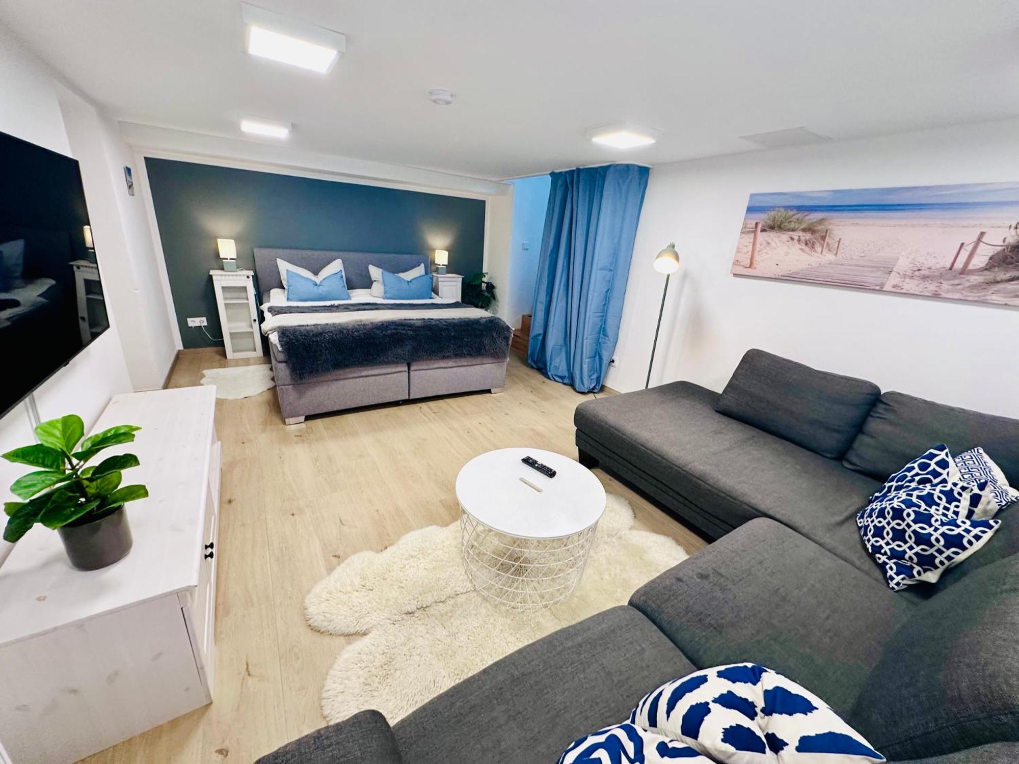 Ferienwohnung Nautica 450M Zum Strand Familienfreundlich รอสต็อค ภายนอก รูปภาพ